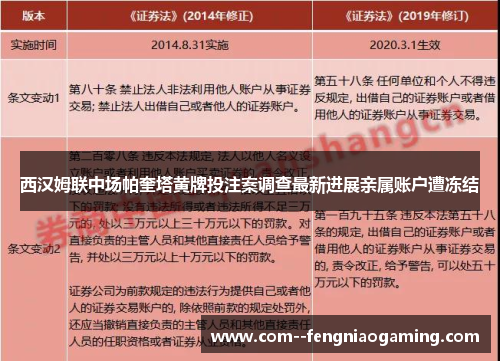 西汉姆联中场帕奎塔黄牌投注案调查最新进展亲属账户遭冻结